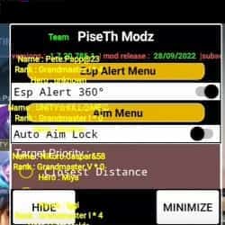 Piseth Modz New ML APK